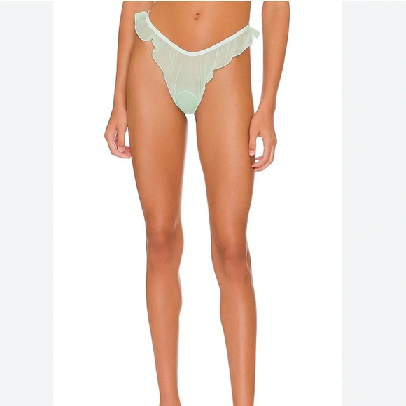 We Are HAH Bronze Fly Girl Mesh Panty, Women’s Size Extra Large - Picture 2 of 7